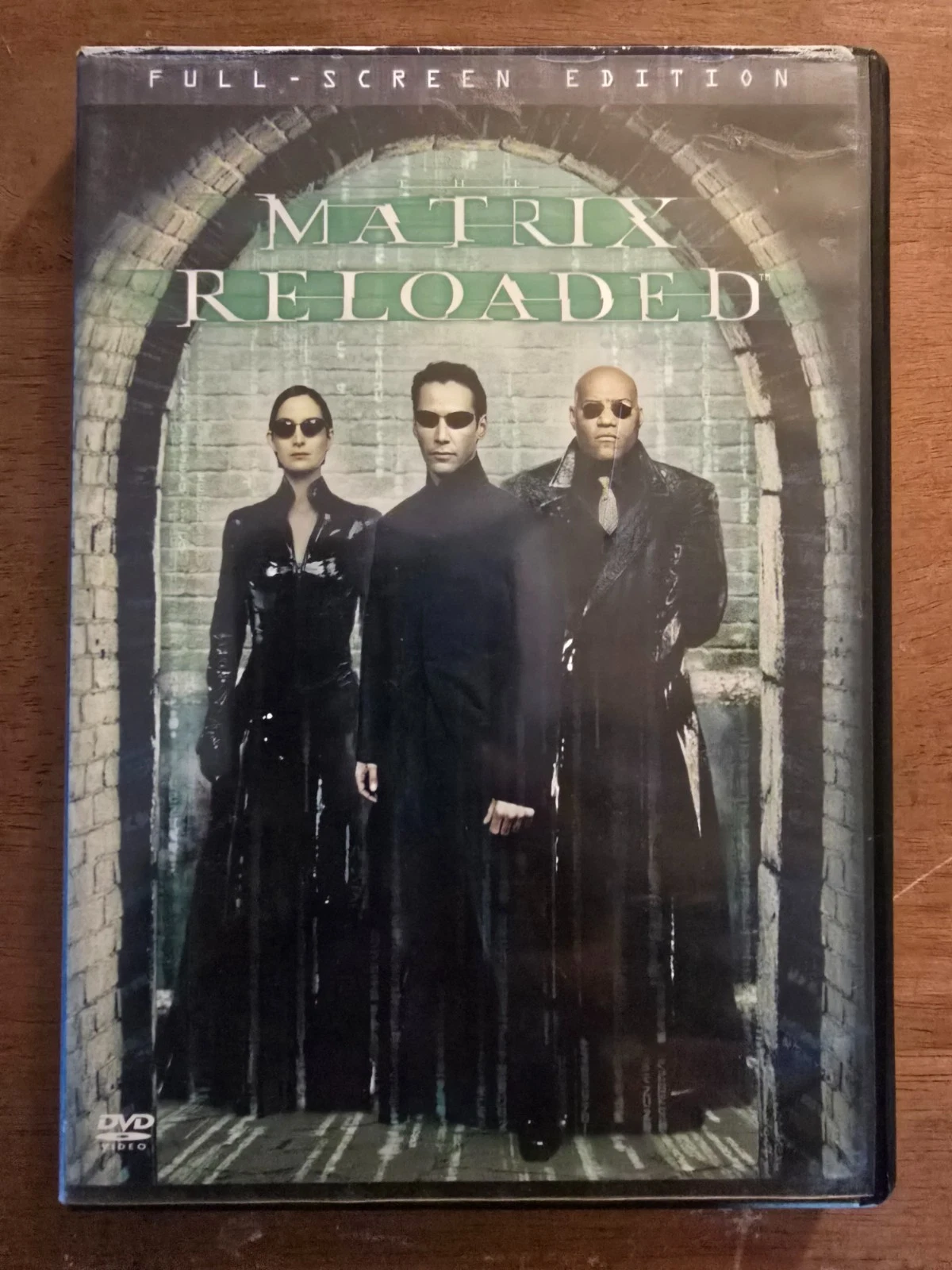 The Matrix Reloaded (DVD, 2003), Reeves, Acceptable Condition