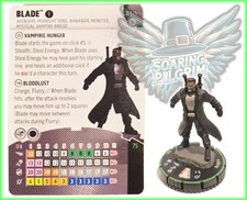 Marvel Heroclix  BLADE - 037b - PRIME Strange Tales Set SHIPS 12/8