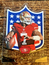 Colin Kaepernick 2013 Panini Prestige NFL Shield #20 San Francisco 49ers
