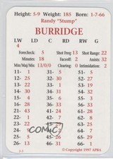 1997 APBA Randy Burridge 0q3