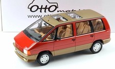 otto 1/18 Renault Espace Mk1 2000 TSE red/gold 1984 OT1178