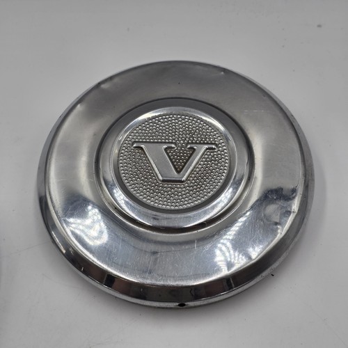 X4 Vintage Volvo 240 Wheel Centre Caps Full Set - Picture 6 of 10