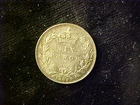 1890 Victoria Sixpence — photo from another recent sale