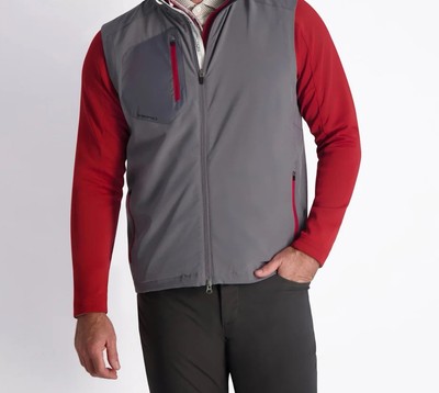 NEW Zero Restriction Z700 Full Zip Golf Vest. Medium  