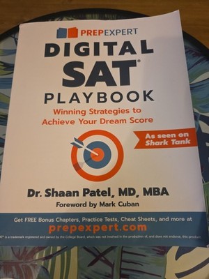 Prep Expert Digital SAT Playbook: Winning Strategies to Achieve Your 