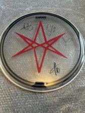 Bring Me The Horizon Signed Drumhead