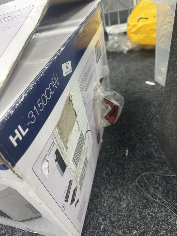 Brother HL-3150CDW A4 Colour Laser Printer HL3150CDWZU1 With Box - Image 3 of 4