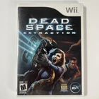 Dead Space: Extraction (Nintendo Wii, 2009) With Manual - Tested