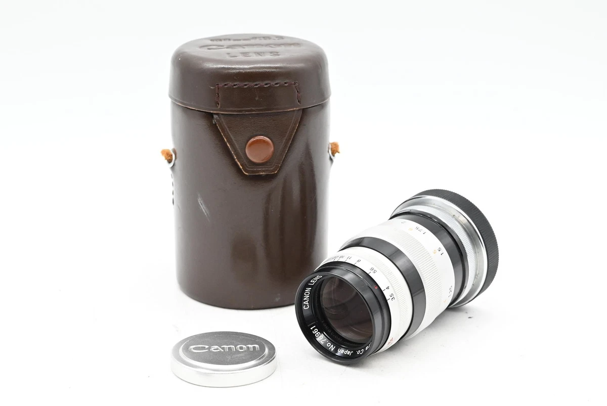 Canon f/3.5 Camera Lenses 100mm Focal for sale | eBay