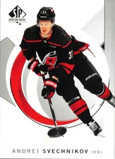 2024-25 SP Authentic #46 Andrei Svechnikov - HKY