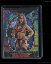 2023 Panini Select WWE Tie-Dye Prizms #7 Thea Hail RC /25