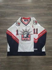 RARE! AUTHENTIC MARK MESSIER NY RANGERS JERSEY CCM XXL RARE KOHO HOCKEY 