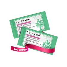 LA Fresh Makeup Remover Wipes with Vitamin E - Make up Remover for Face, Eyes,
