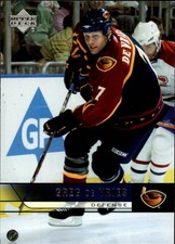 2006-07 Upper Deck #261 Greg de Vries - HKY