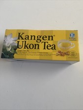 Kangen Ukon Tumeric Tea,60 Bags 100% organic, Sealed New Enagic Japan Exp 2027