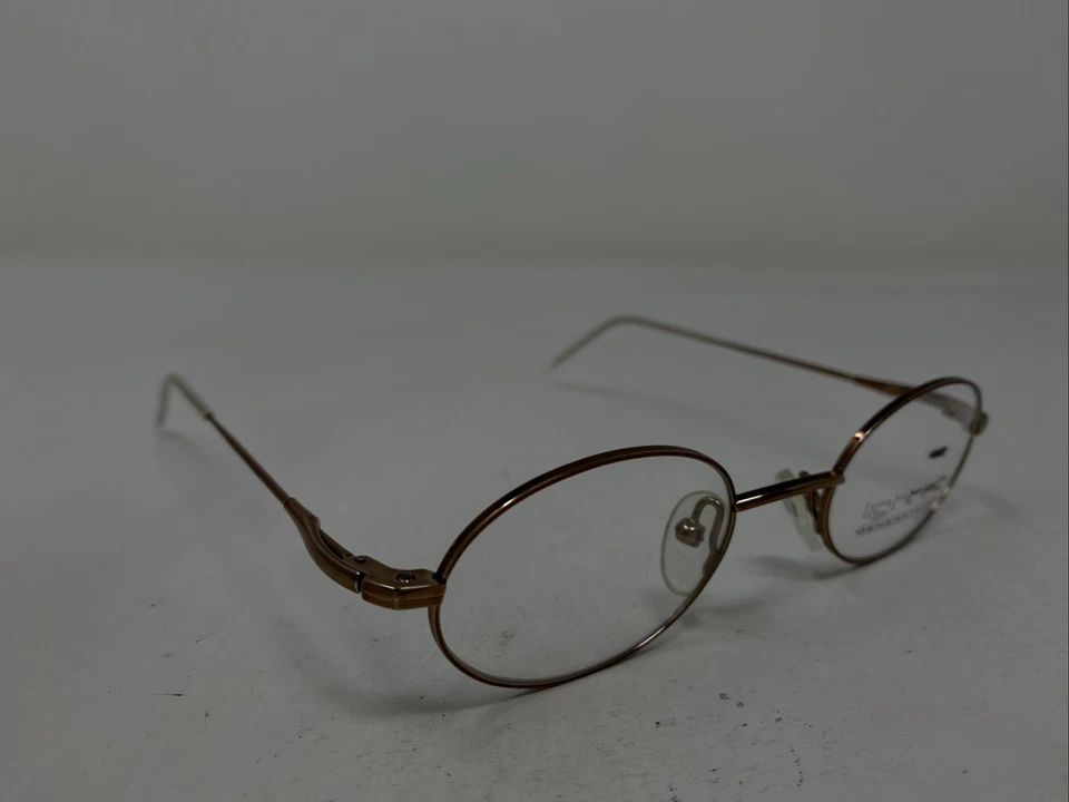 Marco de gafas marrón LIGHTEC GENERATION France 630C TECH 42-19-125 +X02 Foto 3 de 4