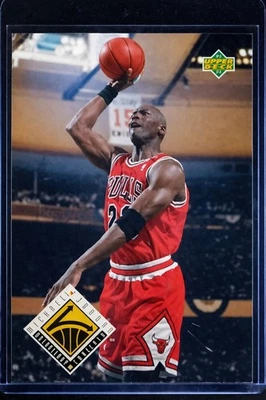 Michael Jordan – 1993-94 Upper Deck - Breakaway Threats #438 - Photo 1/2