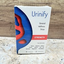 2 Pack Urinify Strength Urine Test Strips 6 Each General Wellness New Sealed