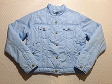 Vintage Nike Coat Jacket Youth Size Large 12-14 Girls Baby Blue