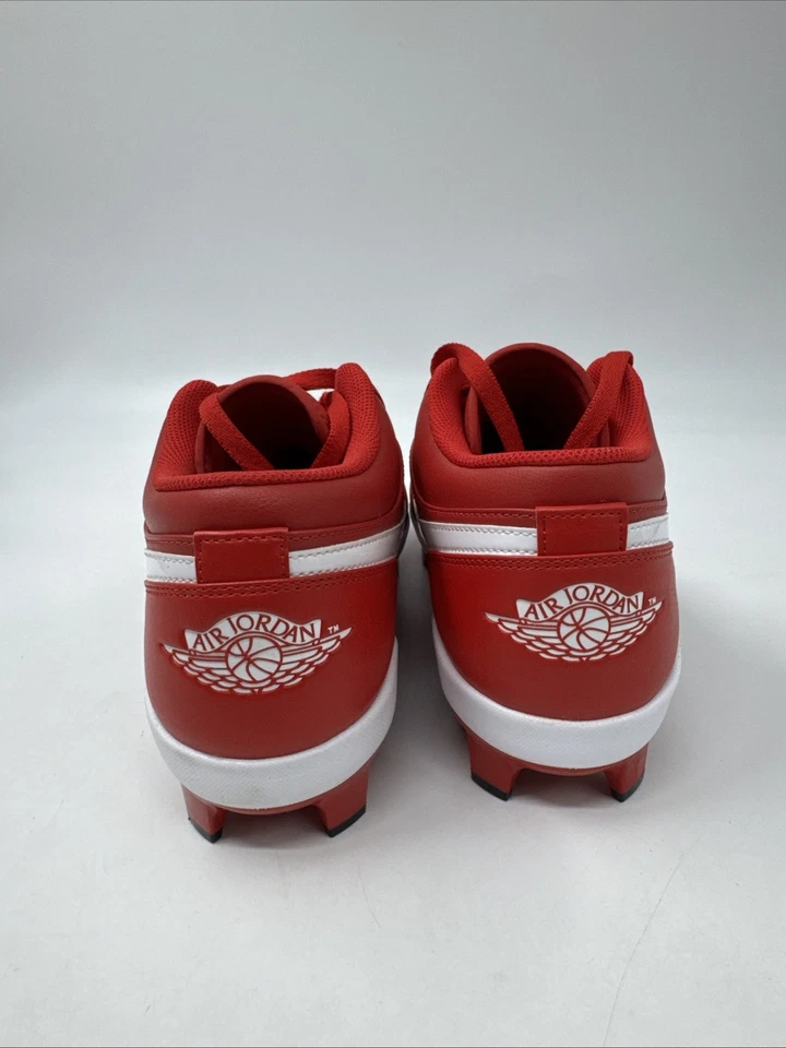 NIKE JORDAN 1 ретро MCS низкий университет красный бутсы CJ8524-601 мужской размер 14 - Изображение 3 из 4