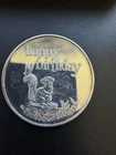 Happy Birthday 1 oz .999 Silver Round