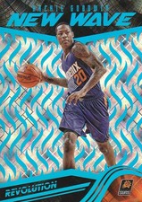 2015-16 Panini Revolution Basketball New Wave Archie Goodwin 20 Suns Cosmic /100