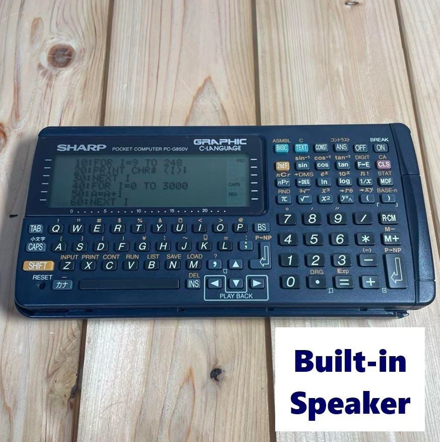 品質保証，お買い得】 【美品/動作/ブザー付】シャープ ポケット