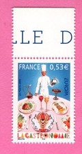 FRANCE - 2005 - YT3784**MNH - BDF - EUROPA - LA GASTRONOMIE - COTE 2€
