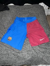 Nike Barcelona 21-22 Home Shorts Dri Fit Adv Small