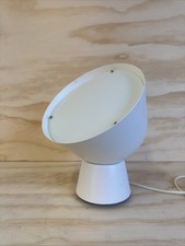 IKEA White Table Lamp PS Ola Wihlborg Wall Lamp Spotlight Metal Atomic Design 