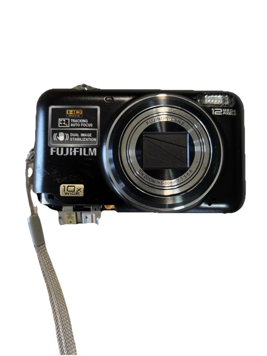 FujiFilm FinePix JZ300 Digital Camera 12MP Black with 4GB SD