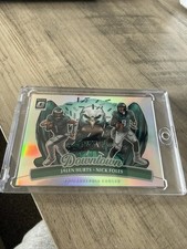 Panini Donruss Optic DUAL DOWNTOWN!🔥 Jalen Hurts Nick Foles #12 Eagles 🦅 