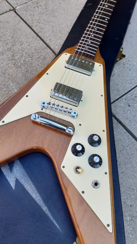 Superb 1981 Gibson Flying V Including OHSC