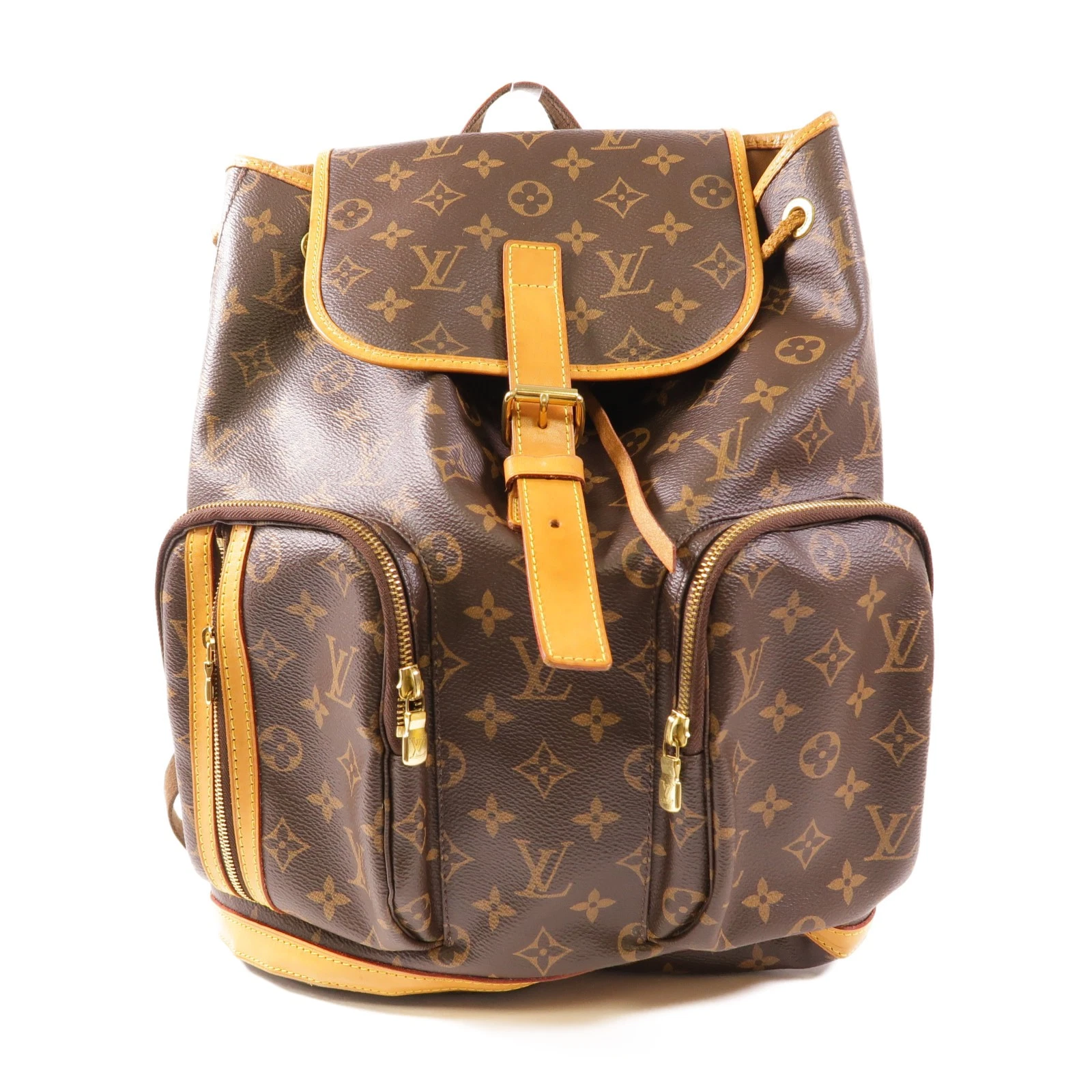 LOUIS VUITTON（LV） Zaino Louis Vuitton LV GHW Sac A dos Bosforo zaino borsa M40107 monogramma