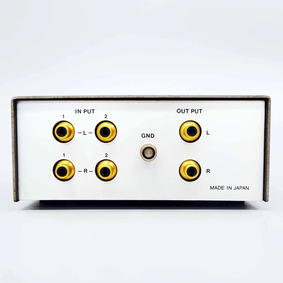 Amplificatore testa trasformatore step up Denon AU-340 vintage MC dal Giappon... - Immagine 2 di 4