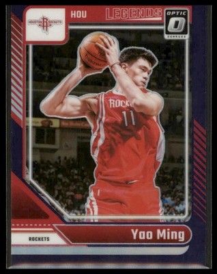 2024-25 Donruss Optic #226 Yao Ming Purple