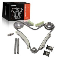 13PCS Engine Timing Chain Kit W/Sprocket Tensioner Guide Compatible with