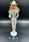 Vintage 1980 Western Winking Barbie Doll #1757 Outfit & Accessories Winks Read