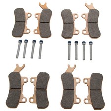Brake Pads for Can-Am Maverick X3 2017 - 2026 Front & Rear Brakes by Race-Driven