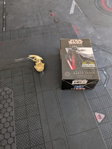 Star Wars Legion Limited Edition Darth Vader 2019 Celebration