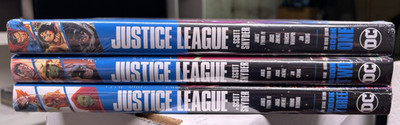 Justice League Deluxe Edition Book 1-3 Scott Synder