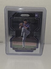 2022 Panini Prizm #31 Ryan Feltner Colorado Rockies RC Rookie Card. rookie card picture