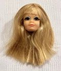 New ListingVintage 1960's Mattel Barbie PJ MOD Era Doll Head Only