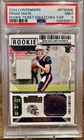 24’ Panini Contenders RC - Rookie Ticket Swatches Variation Drake Maye #RTS-DME