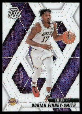CZB590 - 2024-25 Panini Mosaic - Dorian Finney-Smith #164 - White Sparkle Prizm