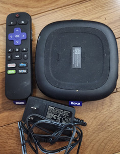 Roku Ultra 4800X 4K Streaming Media Player - 12V 1.5A