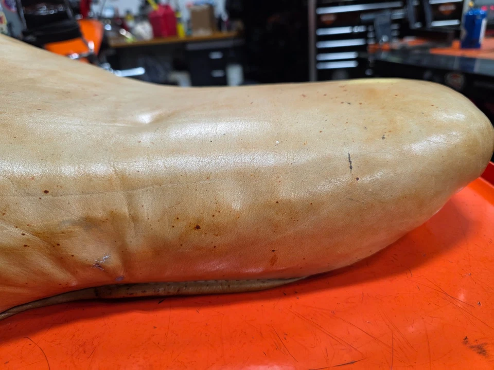 Indian Chief Four 1934-39 Harley Knucklehead Flathead Buddy Seat ÚNICO  Foto 4 de 4