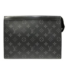 LOUIS VUITTON Pochette Voyage MM business bag Monogram Eclipse Toaru ground ...
