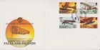 GB Falkland Is 1983 Manned Flight 200th anniversary/Aircraft/FIGAS SG 463/66 FDC
