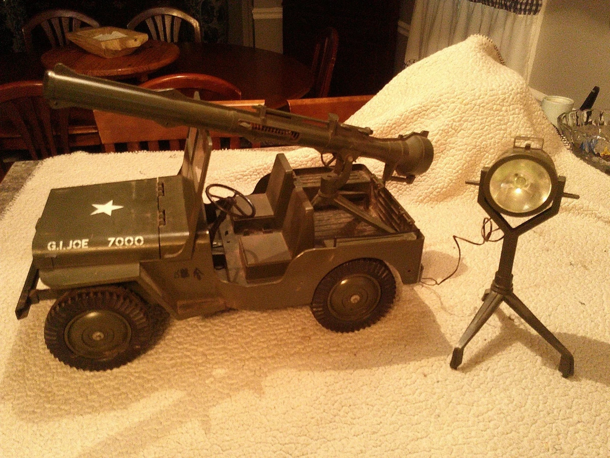 G.I. Joe Military & Adventure Action Figures Jeep 1960 Year